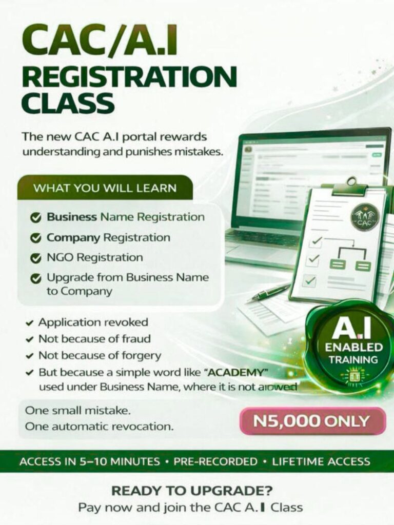 CAC AI REG FLYER