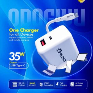 CHUPEZ ODOGWU HQ-16 CC CHARGER